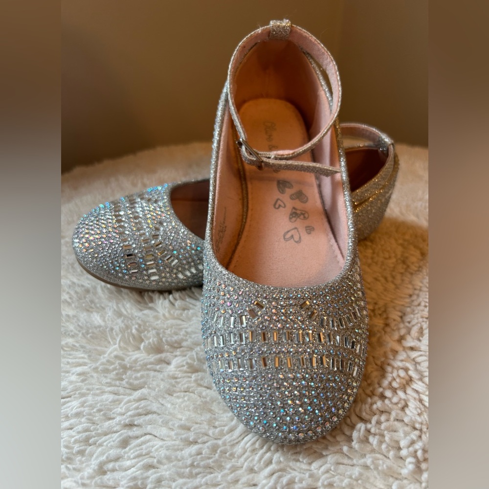 Olive & Edie Shimmer Flats